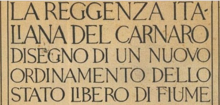 Carta del Carnaro