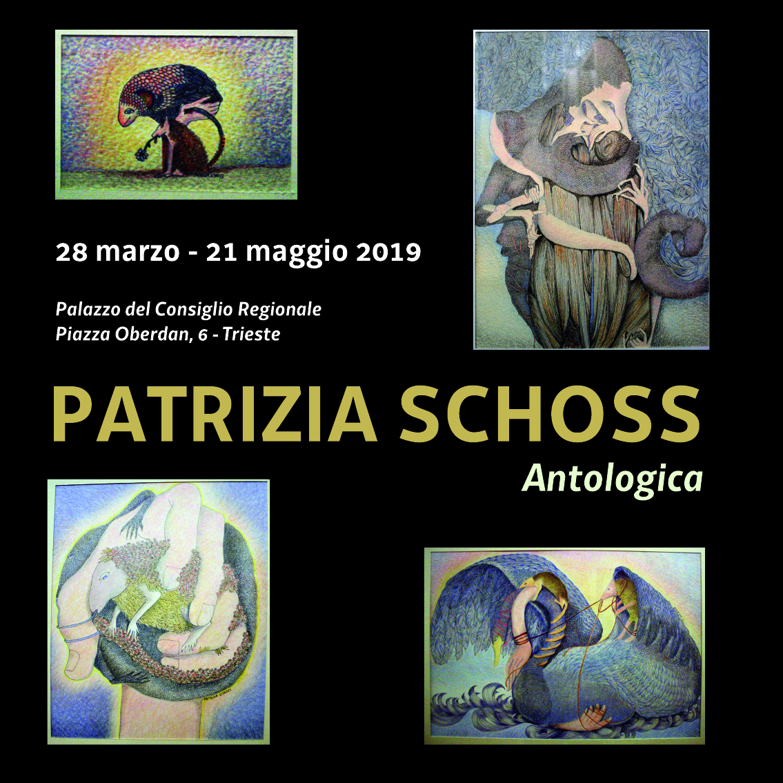 Patrizia Schoss, opere in mostra