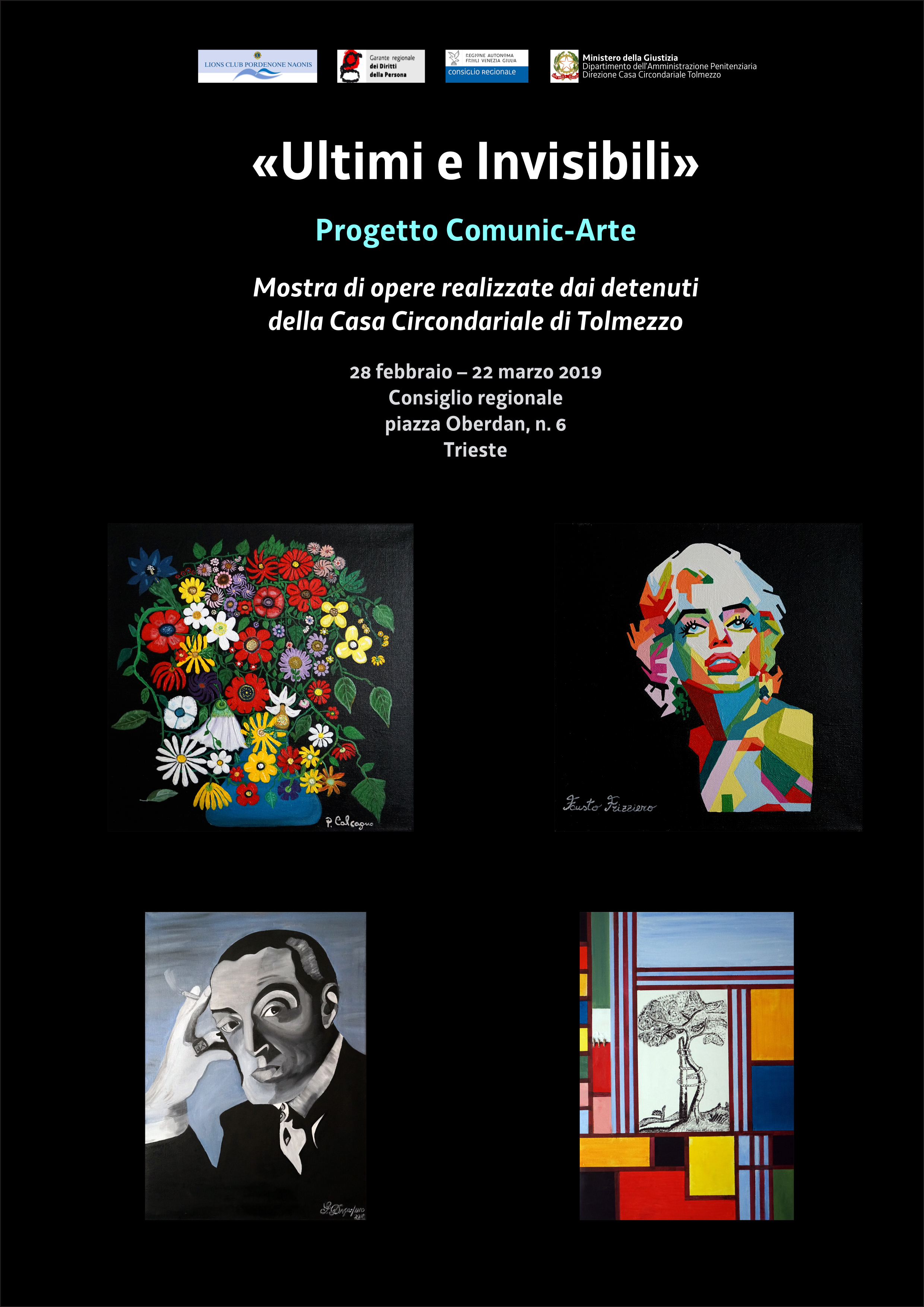 Opere in mostra