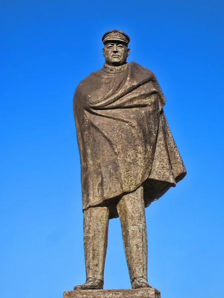 Nazario Sauro, monumento a Trieste 