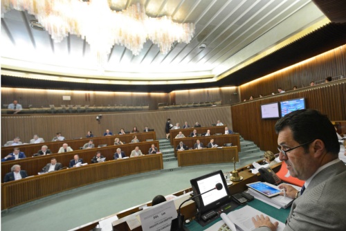 I lavori d'Aula per l'assestamento di bilancio