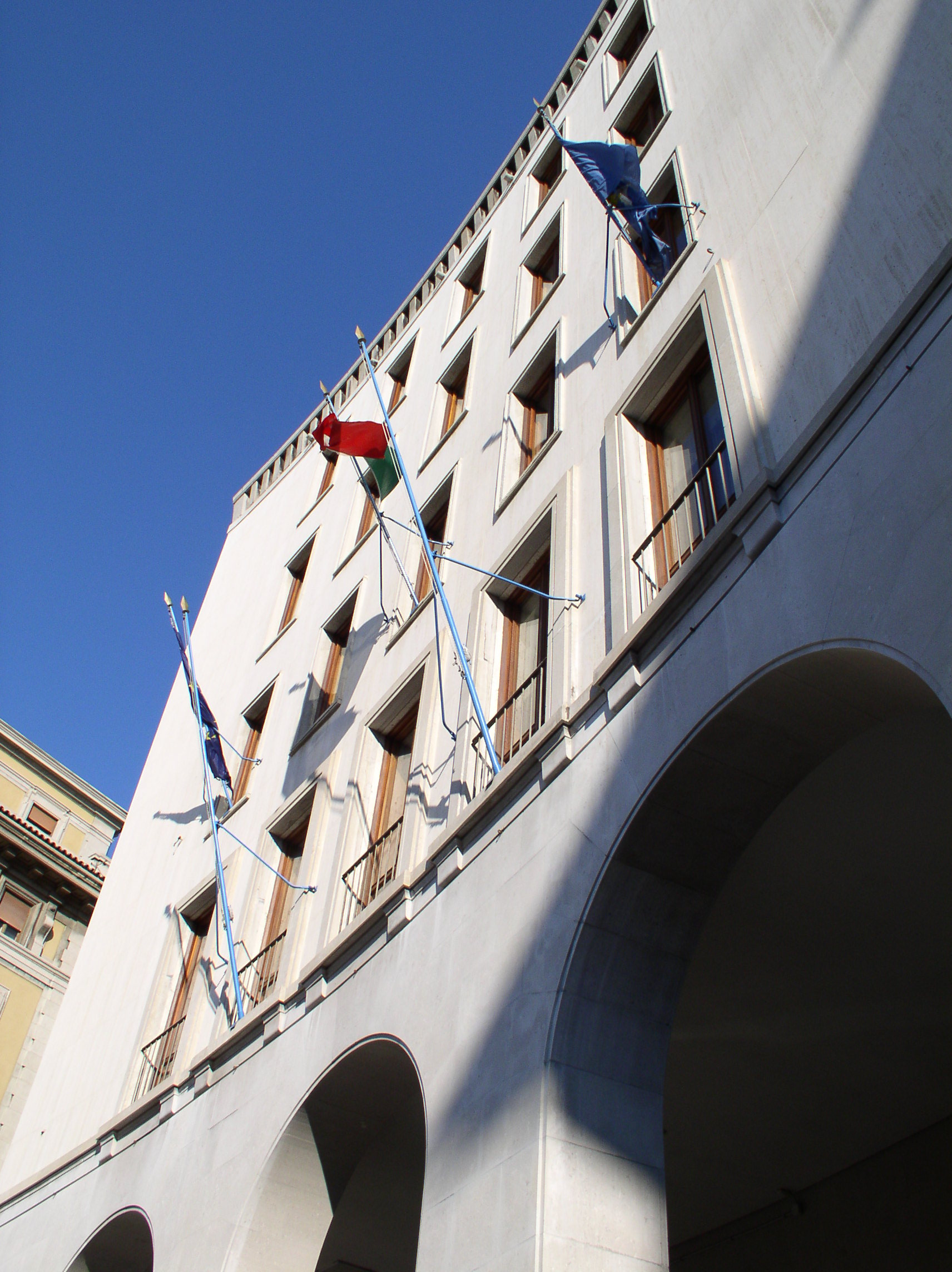 Trieste, la sede del Consiglio regionale del Friuli Venezia Giulia