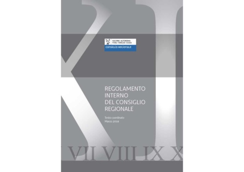 Regolamento interno