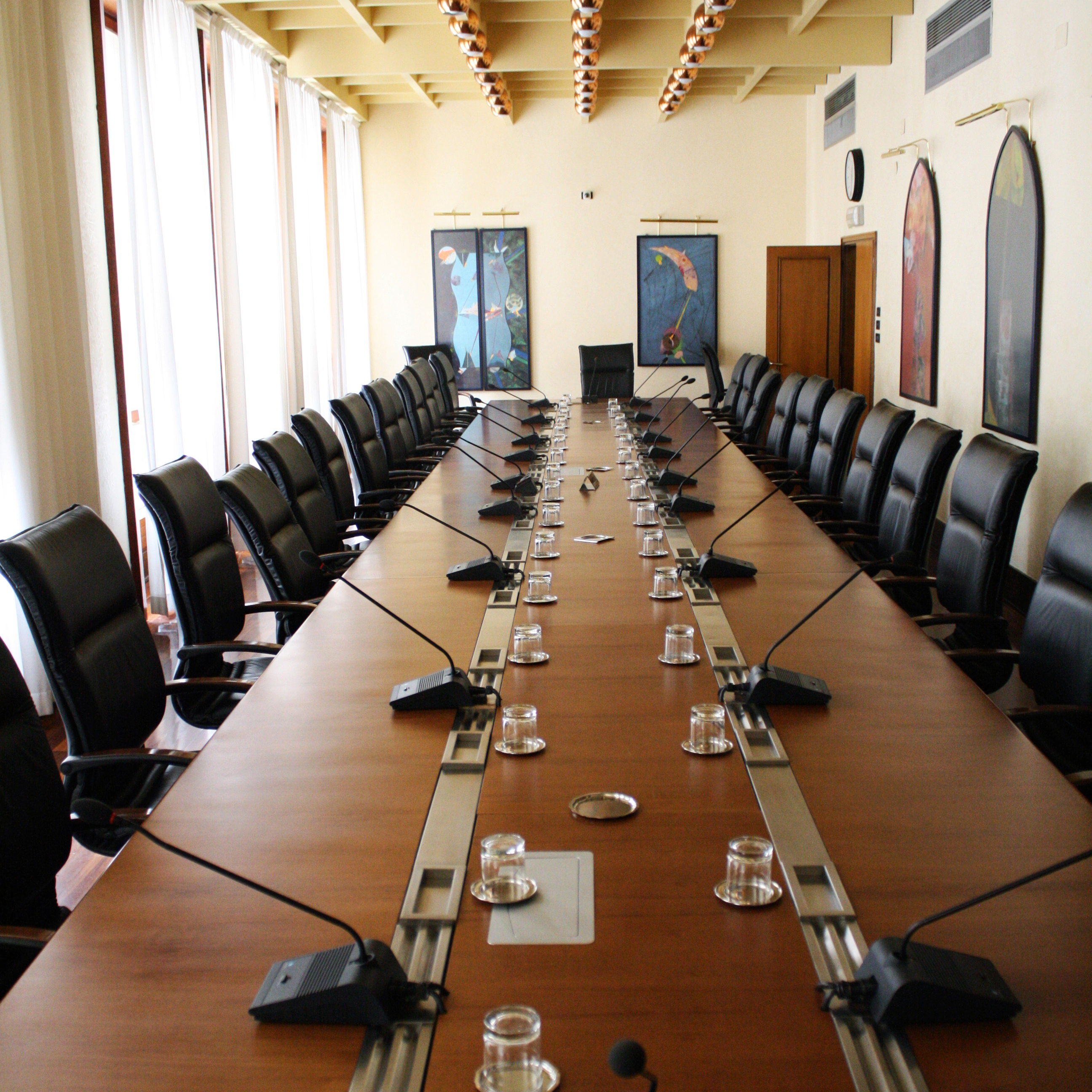 Palazzo del Consiglio regionale, Sala Gialla 