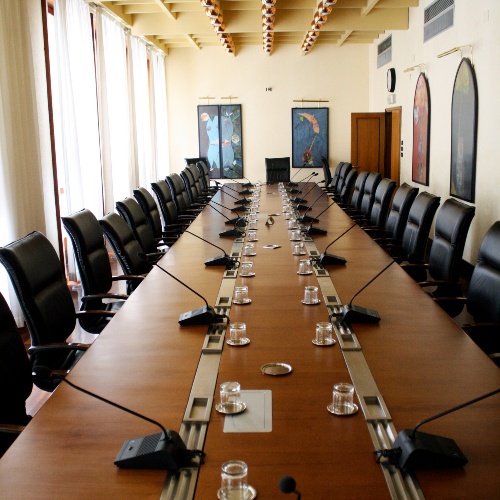 Palazzo del Consiglio regionale, Sala Gialla 
