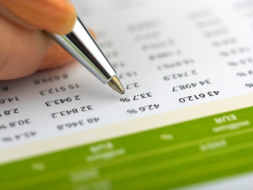 Tabelle finanziarie (archivio CR - istock)