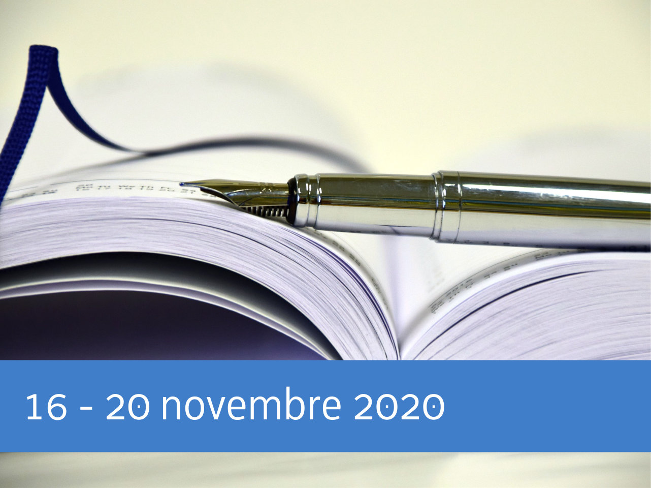 La settimana in Consiglio dal 16 al 20 novembre 2020