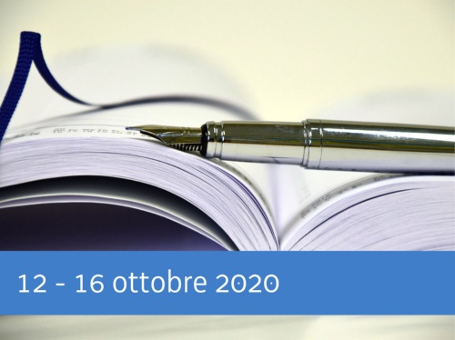 La settimana in Consiglio, 12 - 16 ottobre 2020