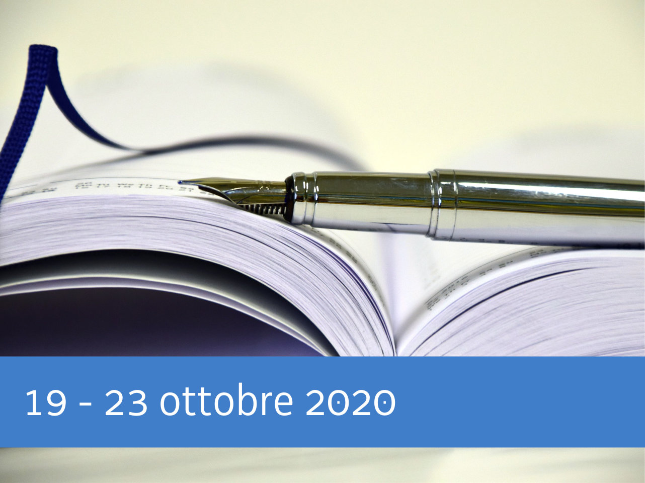La settimana in Consiglio: 19 - 23 ottobre 2020