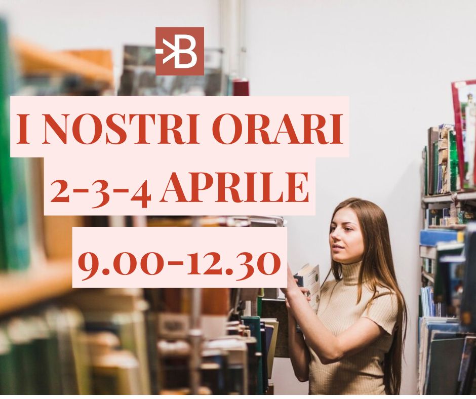 Orari 2 3 4 aprile 2025