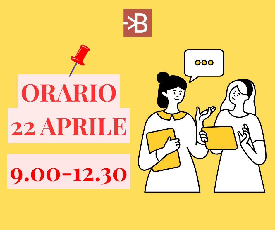Orario 22 aprile