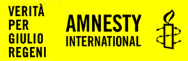 Amnesty International, Verità per Giulio Regeni