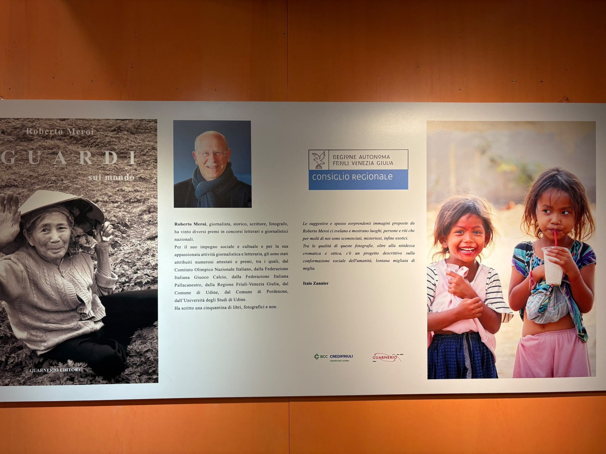 In Consiglio regionale la mostra fotografica 